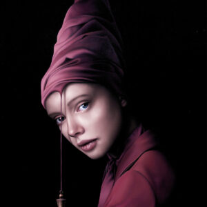 Humana MXXX Ad cupiditatem - Fine art print