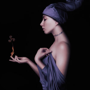 HUMANA MLXVII - Fragrantia vitae bis - Fine art print